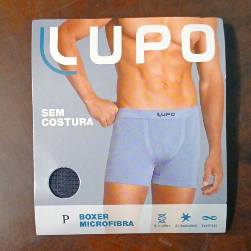 NEW! Lupo S Boxer - anti bacterial, seamless (4878